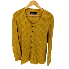 トリココムデギャルソン tricot COMME des GARCONS AD1993 90S 94SS チェック ウールシャツブラウス レディース 表記無 