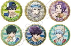 【新品】バッジ・ビンズ 【BOX】ブルーロック アメリカンレトロ 缶バッジ