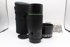 ＜＜専用ポーチ付き！！＞＞【良品】PENTAX ペンタックス PENTAX-M 67 300mm 4 ED (IF) レンズ #LE2025260