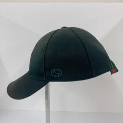 2025年最新】gucci キャップ 黒の人気アイテム - メルカリ