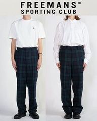 FREEMANS SPORTING CLUB(フリーマンズ スポーティング クラブ) BLEECKER TROUSERS ブリーカートラウザース FY243TPA04