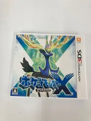 2025年最新】新品-ポケットモンスター X - 3DSの人気アイテム