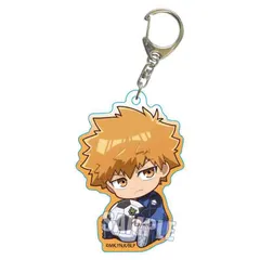 【新品・公式】ブルーロック ぎゅぎゅっとアクリルキーホルダー/國神 錬介 公式グッズ colleize コレイズ