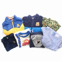 メゾピアノ mezzo piano ミキハウス MIKIHOUSE まとめ売り 7点セット キッズ 子供服 アウター ベスト トレーナー スカート ワンピース 110cm×1 120cm×5 M×1 /US