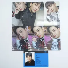 ATEEZ ジョンホ THE WORLD EP.1 MOVEMENT トレカ フォト カード 封入 タワレコ限定 特典 7枚 セット Jong Ho エイティーズ