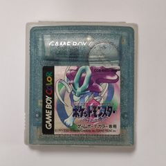 ポケットモンスター クリスタルバージョン ゲームボーイカラー GAMEBOY