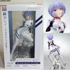 KOTOBUKIYA - 綾波レイ〜プラグスーツstyle.〜 ヱヴァンゲリヲン新劇場版:Q 1/7 完成品 フィギュア(PP407) コトブキヤ 綾波レイ〜プラグスーツstyle.〜 ヱヴァンゲリヲン新劇場版:Q 1