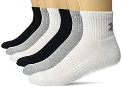 Under Armour Training Cotton Quarter Socks 6-Pair