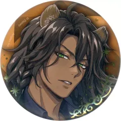 【中古】バッジ・ピンズ レオナ・キングスカラー 「ディズニー ツイステッドワンダーランド 5th Anniversary POP-UP SHOP ～Dazzling～ 缶バッジコレクション vol.1」