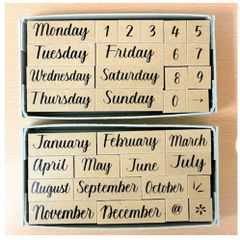 hanco bechori edtion　weeklyとmonthlyの2種類セット　サンビー