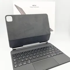 【中古・美品】Apple アップル iPad Pro iPad Air 11インチ用 Magic Keyboard MXQT2LL/A A2261 ブラック キーボード タイプカバー