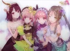 【非売品】リディー&スールのアトリエ B2 サイズ ポスター ② Amazon.co.jp: リディースールのアトリエ トレーダー B2 サイズ