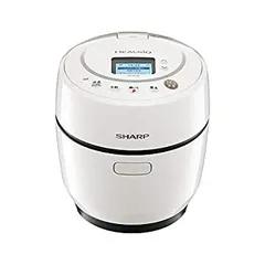 【新品未開封】シャープ　ホットクック　白色 ⭐︎新品⭐︎シャープ ヘルシオ ホットクック 電気調理鍋 無水鍋 1.0L