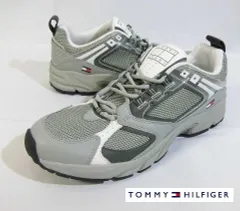 ※火162新品▼ トミージーンズ スニーカー 【 27.5㎝ 】 スニーカー 靴 シューズ TOMMY JEANS グレー系のサムネイル