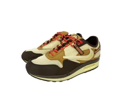 NIKE (ナイキ)×TRAVIS SCOTT AIR MAX 1/CJ エアマックス1 トラヴィス・スコット スニーカー DO9392-200 US9.5 27.5cm ブラウン メンズ/028