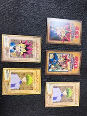 即購入OK【遊戯王 初期】アニメ　ゲーム　キャラクターカード　セット　武藤遊戯・海馬瀬人ほか レトロプロモ 希少 1990年代 コレクション用 PSA目安3〜8　遊戯王　カードダス　説明カード　まとめ