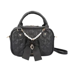 ☆ BLACK ☆ ミルクティー2WAYトート ショルダーバッグ レディース 斜めがけ 小さめ ショルダーバック ミニボストン 斜めがけバッグ ハンドバッグ ショルダー ミニ 2way ハンドバック 333104 おしゃれ かわいい 女性 女子 通勤 通学