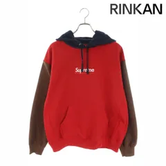 1471 U【希少XL・美品】シュプリーム☆スモールボックスロゴ パーカー