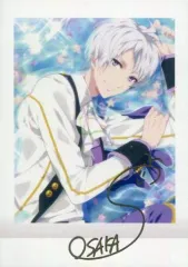 【中古】アニメ系トレカ 05[レア]：逢坂壮五(金箔押しサイン入り)