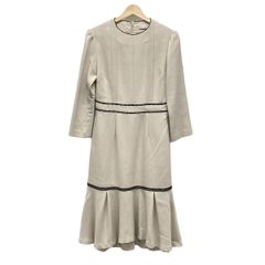 CELFORD(セルフォード) ワンピース サイズ38 M レディース美品  - アイボリー ７分丈/ロング