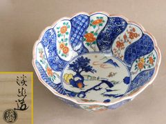 中国美術 唐物 名品 古染付 祥瑞 菓子器 高盤 φ26.5cm 明 旧家蔵出 茶道具 唐物 祥瑞 菓子器 碗 中国美術(K-YC738) - メルカリ