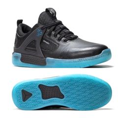 AXION FOOTWEAR スニーカー MAJIK　黒／ブルー 靴 シューズ