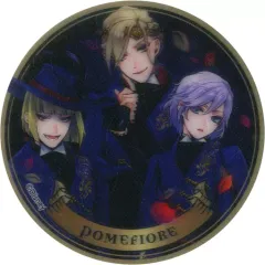 【中古】食玩 雑貨 ポムフィオーレ寮 「ツイステッドワンダーランド 3Dマグネット」