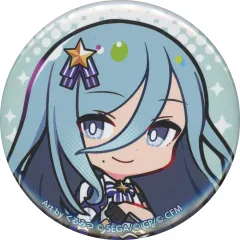 【中古】バッジ・ピンズ 日野森雫 「プロジェクトセカイ カラフルステージ! feat. 初音ミク COLORFUL LIVE 3rd - Evolve - ミニキャラ缶バッジコレクションC」