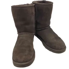 アグ UGG W CLASSIC SHORT クラシック ショート ムートン ブーツ レディース US：7 
