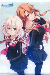 【中古】タペストリー 嘉神川ノエル＆志麻寿奈桜 描き下ろしB2タペストリー 「PS4/PS Vita/PCソフト メモリーズオフ -Innocent Fille- 限定版」 ソフマップ購入特典