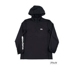 ≪'25年4月新商品！≫ アブガルシア バグオフ アイスドライUVフーディー ブラック Mサイズ  【返品不可】