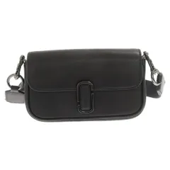 MARC JACOBS (マークジェイコブス) THE J MARC MINI SHOULDER BAG レザーミニショルダーバッグ ブラックのサムネイル