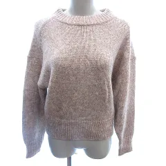 グリーンレーベルリラクシング ユナイテッドアローズ green label relaxing ニット セーター ドルマンスリーブ 長袖 ピンク /AU