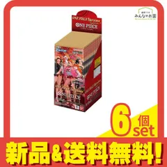 ワンピースカードゲーム エクストラブースター EB-03 ONE PIECEヒロインエディション 24パック入BOX 6個セット まとめ売り