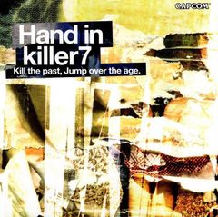 Hand in killer7: Kill the past、Jump over the age. d6000