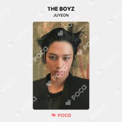 【THE BOYZ ジュヨン】 導火線 Vanguard ver. 公式 トレカ ★Pocamarket公式★