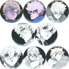 【中古】バッジ・ビンズ 全8種セット 「ブルーロック展 推しキャラバッジコレクション Vol.2 凪誠士郎」