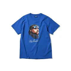 LFYT エルエフワイティー BIG PUN AIRBRUSH TEE 半袖Tシャツ LS240105 BLUE XLサイズ ¥6600+送料¥600