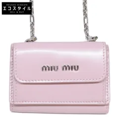 2025年最新】ミュウミュウ チェーンウォレットの人気アイテム