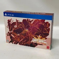【浜館32-597】 PlayStation4 PS4 ギルティギア イグザード レベレター リミテッドボックス GUILTY GEAR Xrd -REVELATOR- LIMITEDBOX 【中古品】