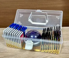 ポケモンフレンダ　ピックケース　40枚&テラスタルオーブ収納可　収納ボックス　グレー•ブラック•ゴールド•マゼンタ•ネイビー　フレンダ