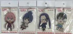 未開封　ゆるキャン△　ぷちこれ！アクリルキーホルダー　4種セット　まとめ売りのサムネイル