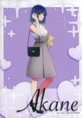 【中古】収納・携帯用アイテム 黒川あかね キャラクリアケース 「【推しの子】×TSUTAYA ～あの子とおでかけ～」