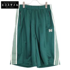 needles ニードルズ 美品 LHP別注 25FW QV1596 TRACK PANT SHORTS - POLY SMOOTH XS