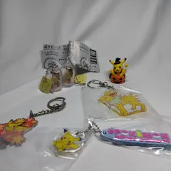 ポケモン ポケピース スイーツマスコット ハロウィンかぼちゃマスコット  6点セット