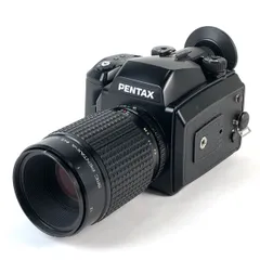 ❁動作良好❁PENTAX ペンタックス 645N 中判フィルムカメラ 中古】PENTAX ペンタックス 645 NII中判フィルムカメラ レンズ