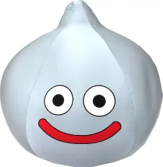 【中古】クッション・本体 メタルスライム スマイルスライム ビッグクッション 「ドラゴンクエスト」