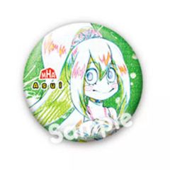 [중고] 배지 핀스 (캐릭터) 蛙吹 장마 [내 영웅 아카데미아 영웅 캔 배지 10]
