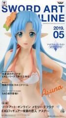 [Used] Figure: Asuna from "Sword Art Online: Memory Defrag" EXQ Figure ~Summer Lover Asuna~