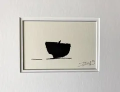 【真作】掛軸　翔　前衛書　一字書　現代書道　現代書家作　墨蹟風　S27 真作】掛軸 翔 前衛書 一字書 現代書道 現代書家作 墨蹟